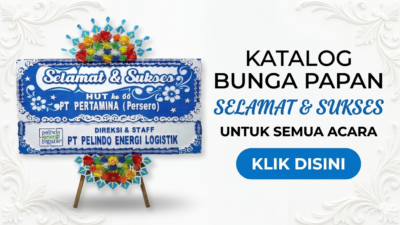 bunga papan selamatsukses