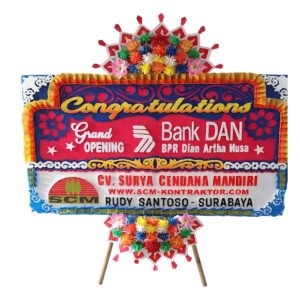 Papan Bunga Congaratulation Makassar 16