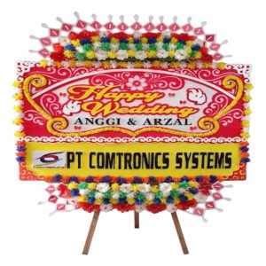 Papan Bunga Wedding Makassar 29