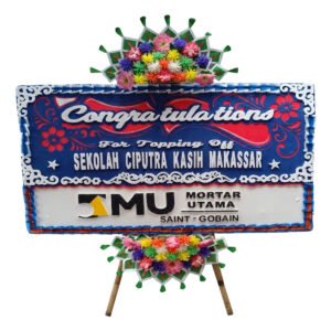 Papan Bunga Congratulation Makassar 3