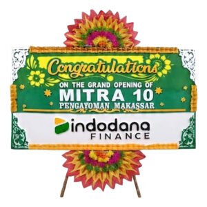 Papan Bunga Congratulation Makassar 6
