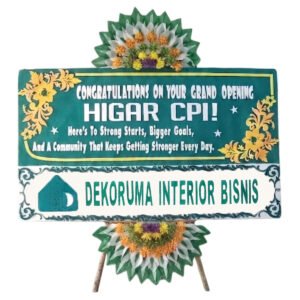 Papan Bunga Congratulation Makassar 1