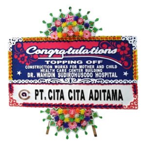 Papan Bunga Congratulation Makassar 9