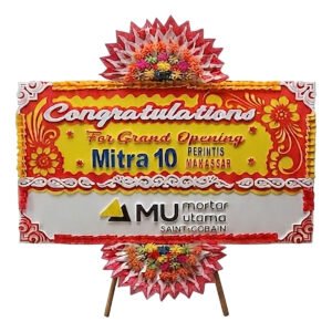 Papan Bunga Congratulation Makassar 11