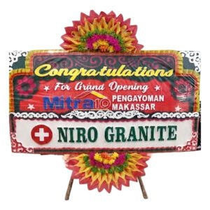 Papan Bunga Congratulation Makassar 12