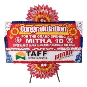 Papan Bunga Congratulation Makassar 13