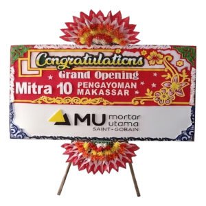 Papan Bunga Congratulation Makassar 14
