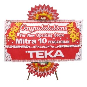 Papan Bunga Congratulation Makassar 15
