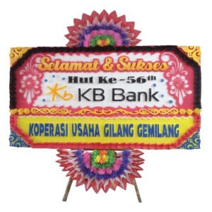 Papan Bunga Hut Makassar 5