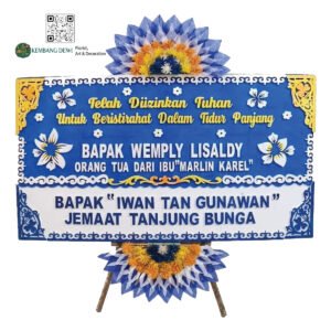 Papan Bunga Dukacita Makassar 1