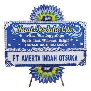 Papan Bunga Dukacita Makassar 3