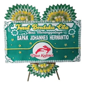 Papan Bunga Dukacita Makassar 4
