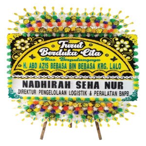 Papan Bunga Dukacita Makassar 8