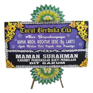 Papan Bunga Dukacita Makassar 12