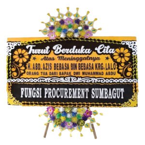 Papan Bunga Dukacita Makassar 13
