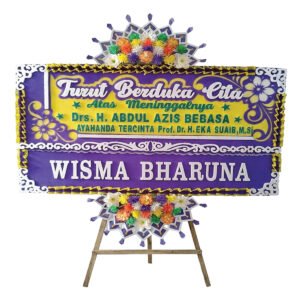 Papan Bunga Dukacita Makassar 16