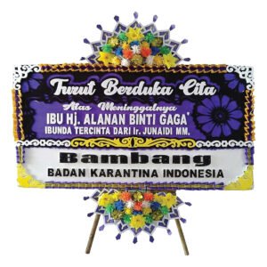 Papan Bunga Dukacita Makassar 17