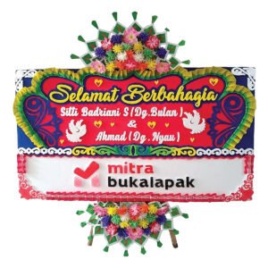 Papan Bunga Wedding Makassar 12
