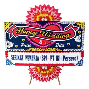 Papan Bunga Wedding Makassar 15