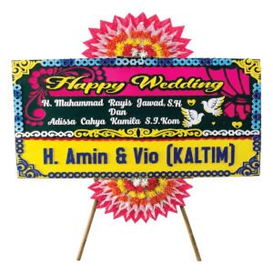 Papan Bungan Wedding Makassar 19