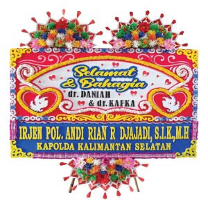Papan Bunga Wedding Makassar 22