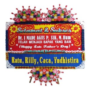 Papan Bunga Congratulation Makassar 30