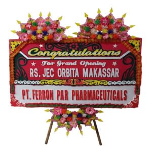 Papan Bunga Congratulation Makassar 28