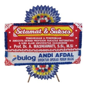 Papan Bunga Congratulation Makassar 24