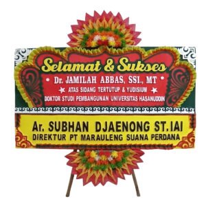 Papan Bunga Congratulation Makassar 23