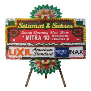 Papan Bunga Congratulation Makassar 21