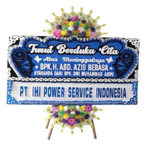 Papan Bunga Dukacita Makassar 18