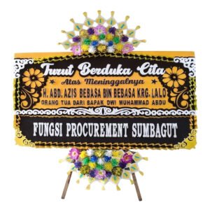 Papan Bunga Dukacita Makassar 19